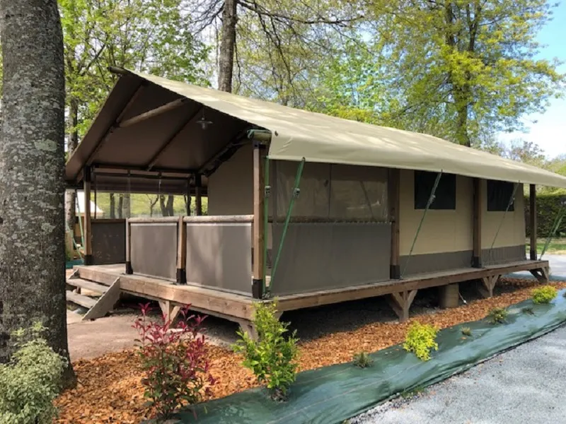 Tente Lodge Kenya Vip