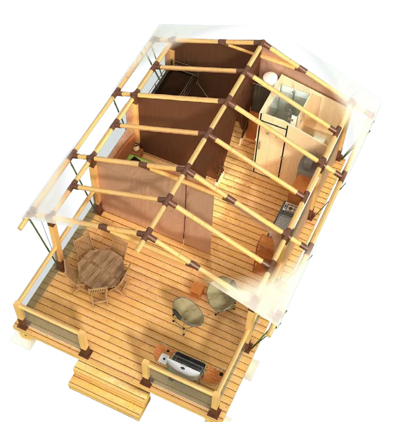 Tente Lodge Kenya Vip