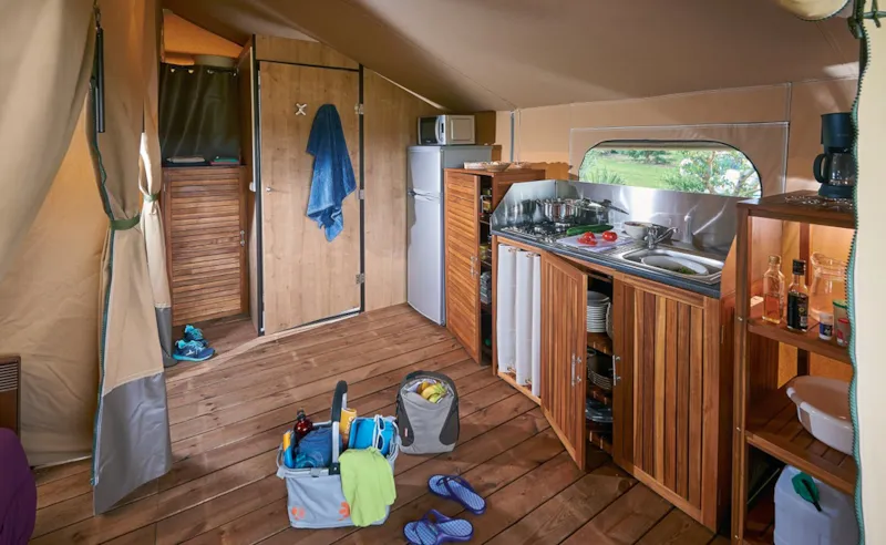 Tente Lodge Kenya Vip