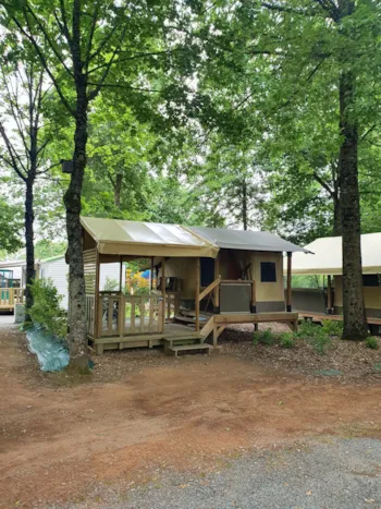 Mietunterkunft - Lodge Baleares Ohne Sanitäranlagen - Camping La Forêt