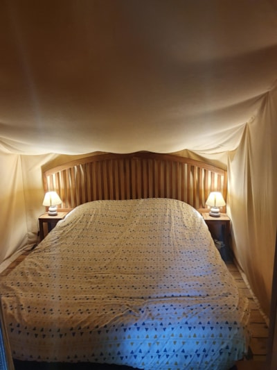 Lodge BALEARES without toilet blocks — 2