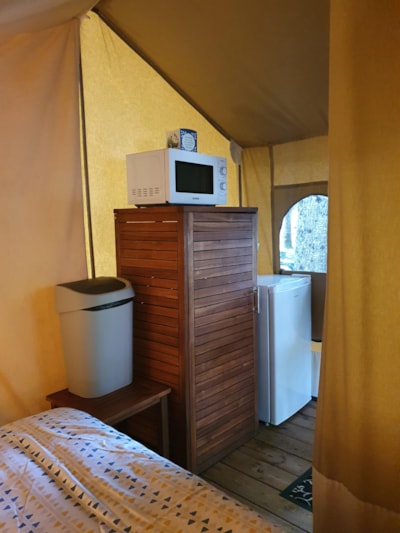 Lodge BALEARES without toilet blocks — 3