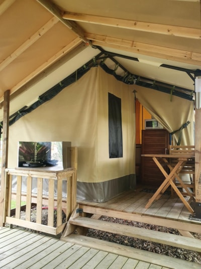 Lodge BALEARES without toilet blocks — 4