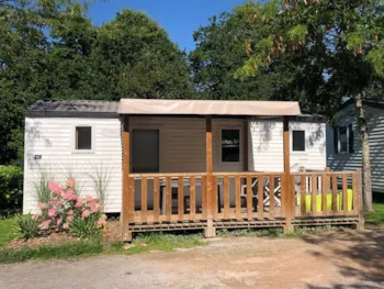 Mietunterkunft - Mobilheim O'hara 734 Confort - 2 Zimmer - Camping La Forêt