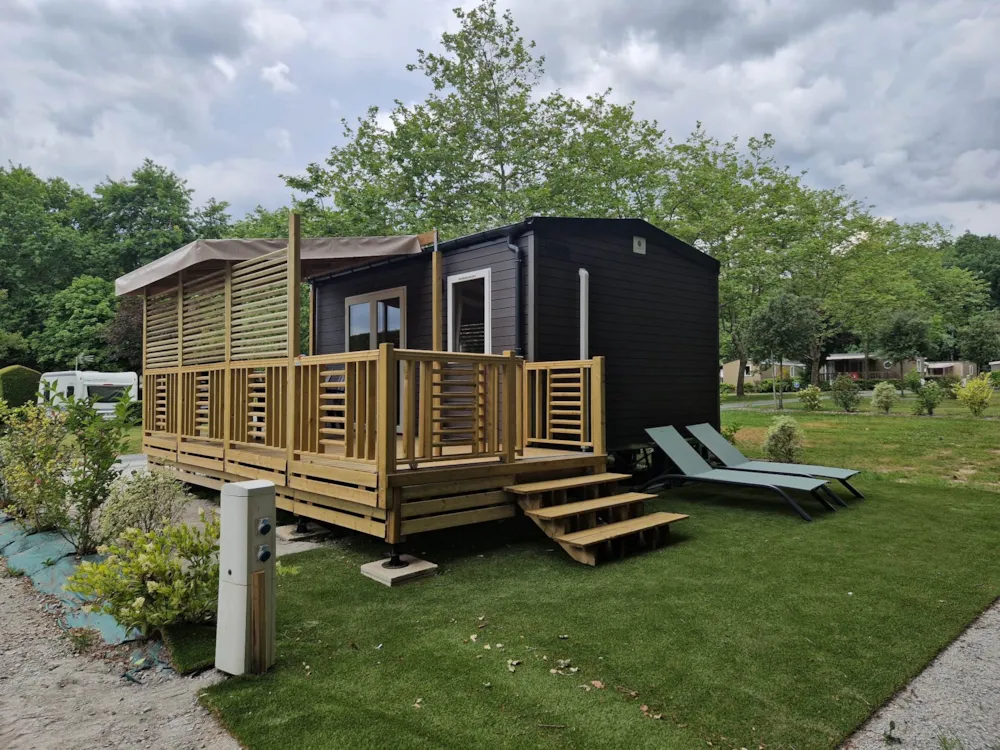 Huuraccommodatie(s) - Stacaravan Cahita Privilege - 1 Slaapkamer - Camping La Forêt