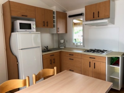 Mobil-home ALIZEE CONFORT - 2 bedrooms — 4