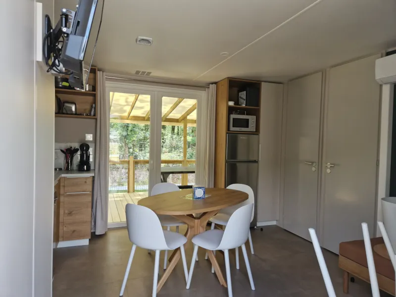 Mobil Home O'hara 884 Coté Jardin Privilege - 3 Chambres