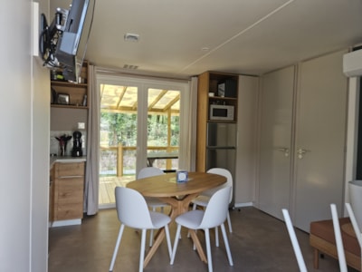 Mobil home O'HARA 884 Coté jardin PRIVILEGE - 3 bedrooms — 3