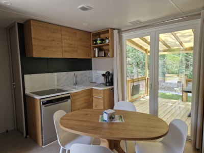 Mobil home O'HARA 884 Coté jardin PRIVILEGE - 3 bedrooms — 5