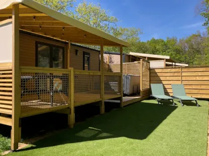 Mobil Home O'hara 844 Côté Jardin Vip - 2 Chambres