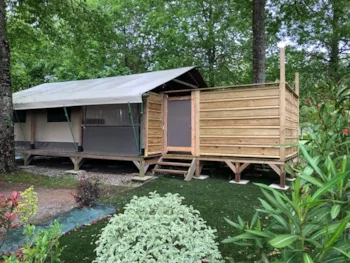 Mietunterkunft - Zelt Lodge Kenya Vip - Camping La Forêt