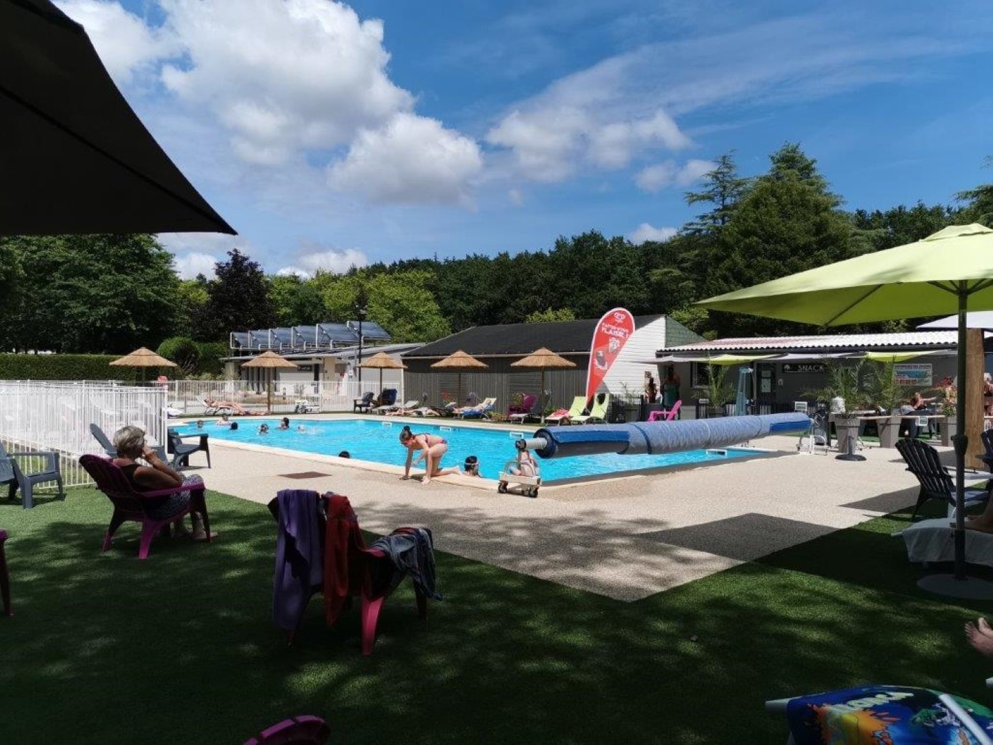 Camping La Forêt — Photo 2