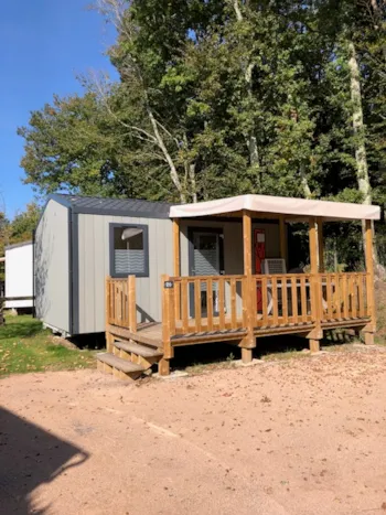 Mietunterkunft - Mobilheim Ibiza Premium 1 Zimmer - Camping La Forêt