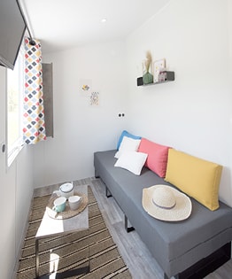 Mobil home IBIZA PREMIUM - 1 bedroom — 2
