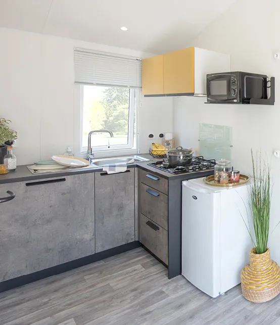 Mobil Home Ibiza Premium - 1 Chambre