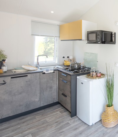 Mobil home IBIZA PREMIUM - 1 bedroom — 3