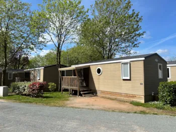 Mietunterkunft - Mobilheim O'hara 784 Ti Premium - 2 Zimmer - Camping La Forêt