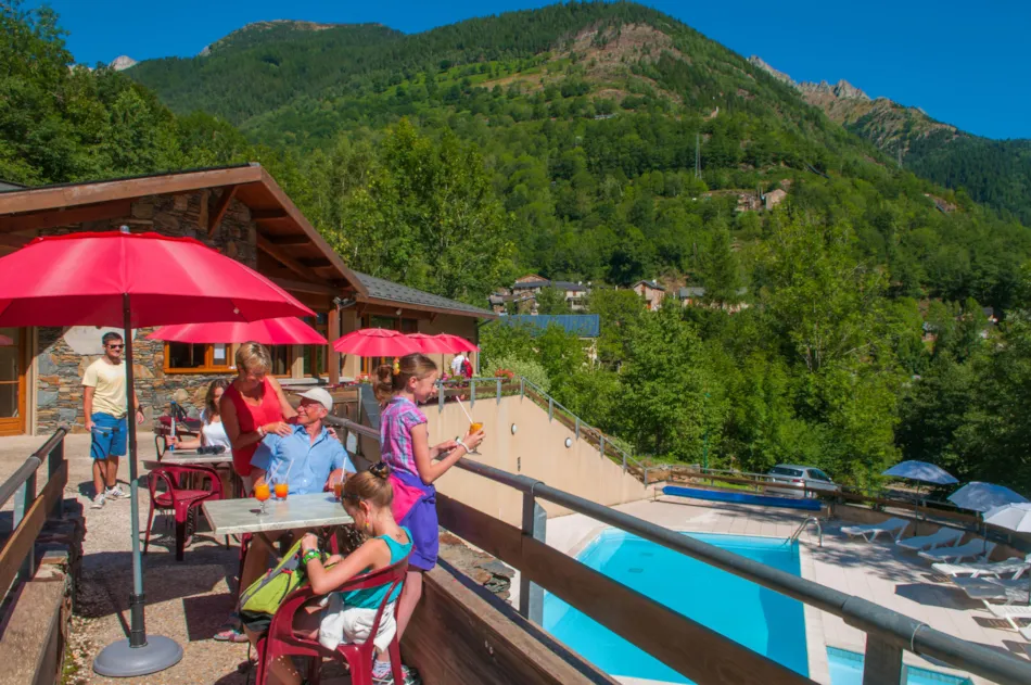 VILLAGE DE VACANCES DE MARC***