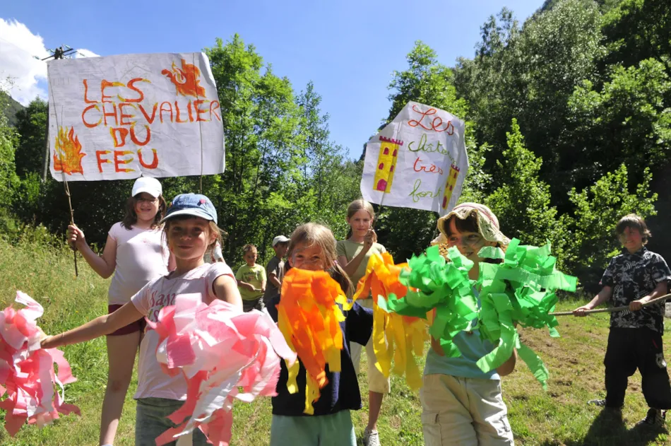 VILLAGE DE VACANCES DE MARC***