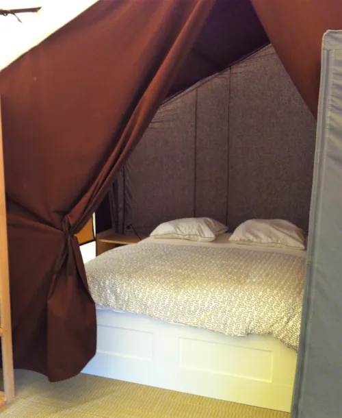 Location - Tente Lodge 5 Personnes - image n°3 - Camping du Gouffre de la Croix