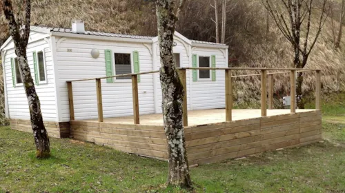 Location - Mobil Home Confort 4 Personnes - image n°2 - Camping du Gouffre de la Croix