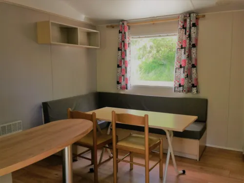 Location - Mobil Home Confort 4 Personnes - image n°3 - Camping du Gouffre de la Croix