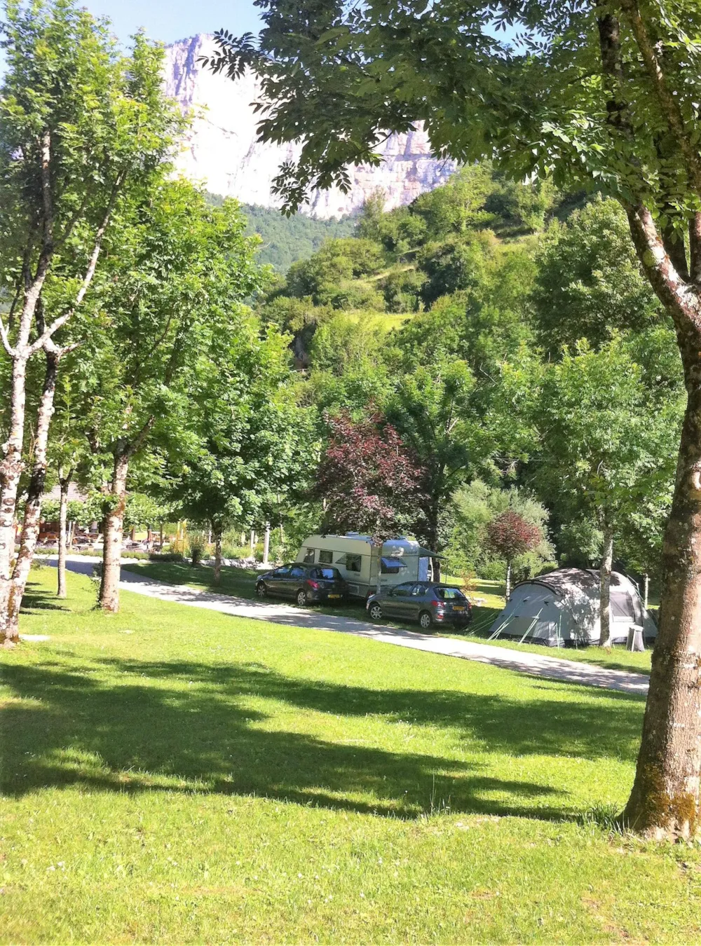 Emplacement - Emplacement Plaisir - Camping du Gouffre de la Croix