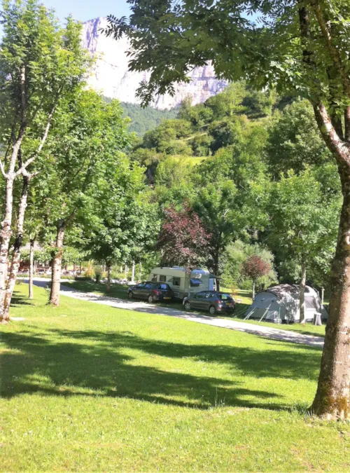 Kampeerplaats(en) - Plezierige Locatie - image n°1 - Camping du Gouffre de la Croix