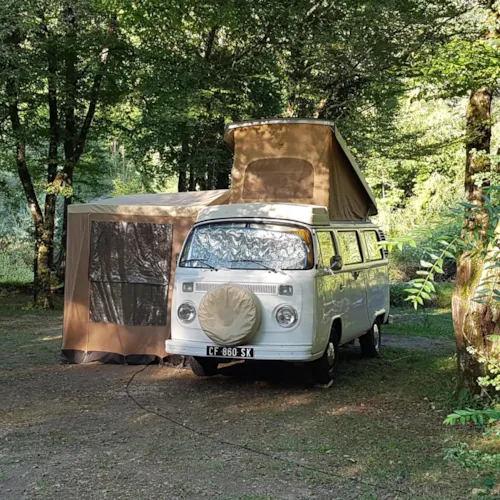 Emplacement - Emplacement  Loisir - image n°2 - Camping du Gouffre de la Croix