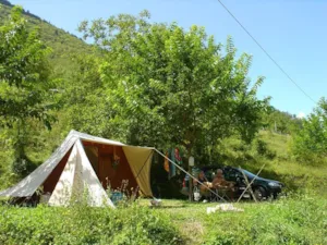 Emplacement - SOLO tentpakket - Camping du Gouffre de la Croix