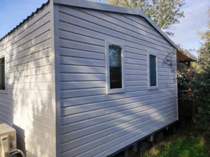 Locatif - Comfortabele stacaravan voor 2 personen - Camping du Gouffre de la Croix