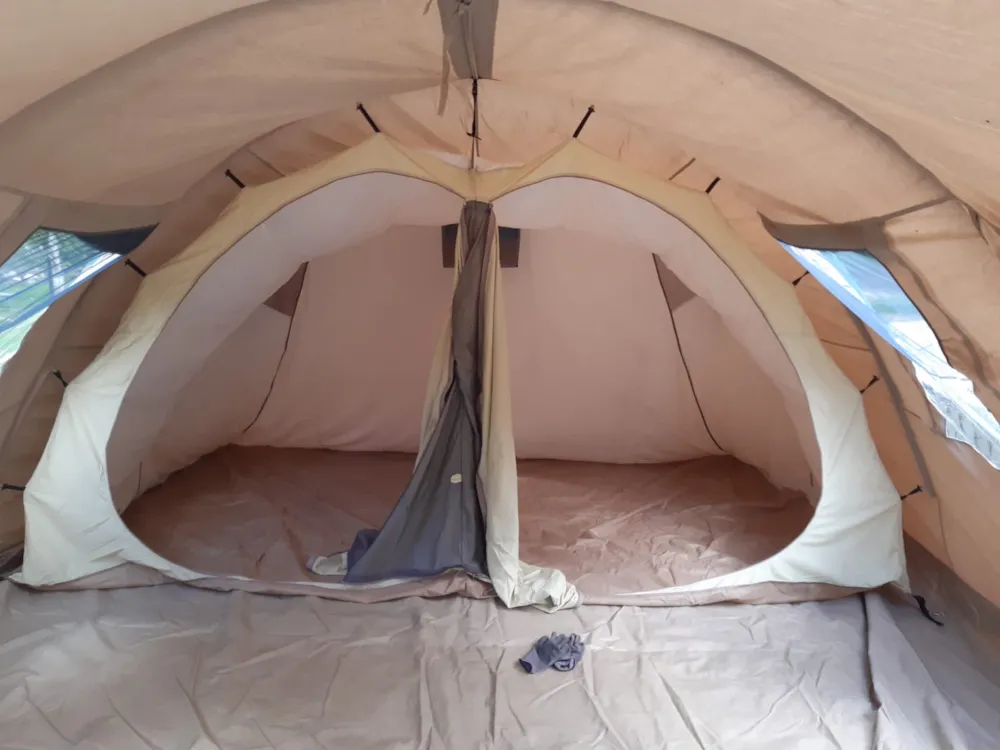Location - Tente Aménagée - Camping du Gouffre de la Croix