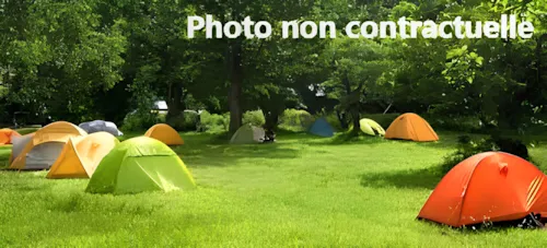 Emplacement - Emplacement Partagé (Juillet Aout) - image n°2 - Camping du Gouffre de la Croix