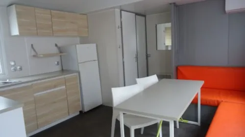 Location - Mobil Home Confort 6 Personnes - image n°4 - Camping du Gouffre de la Croix
