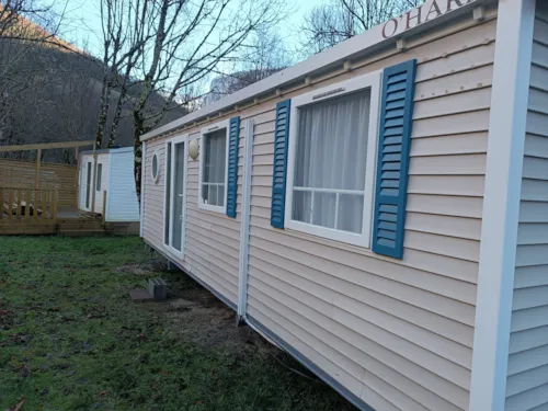 Location - Mobil Home Confort 6 Personnes - image n°2 - Camping du Gouffre de la Croix