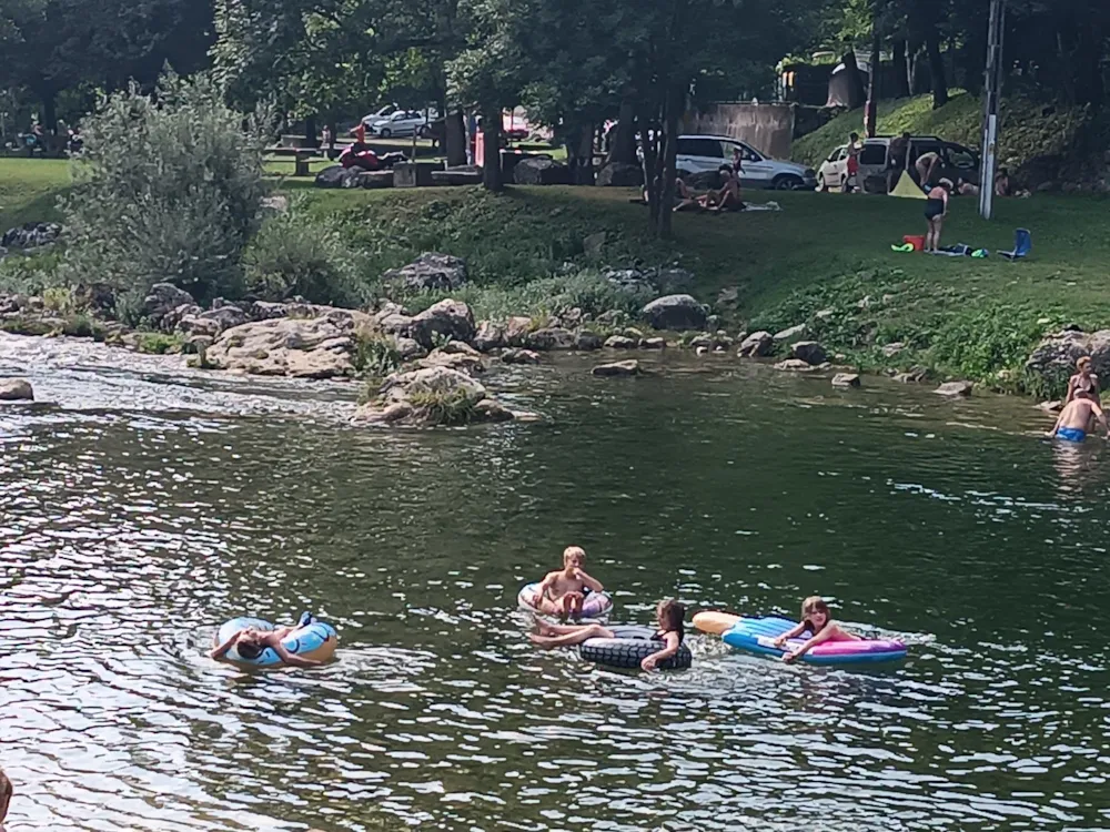 Camping du Gouffre de la Croix - image n°14 - Isere