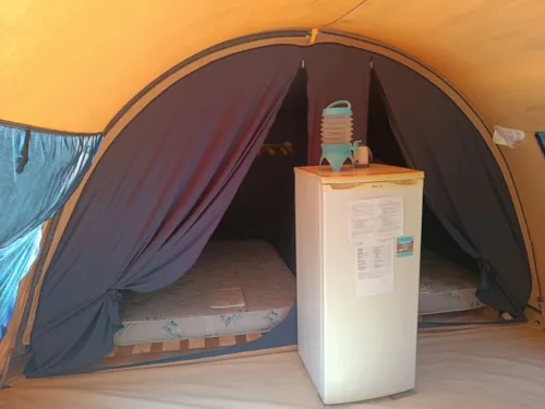 Location - Tente Aménagée 4 Personnes - image n°5 - Camping du Gouffre de la Croix