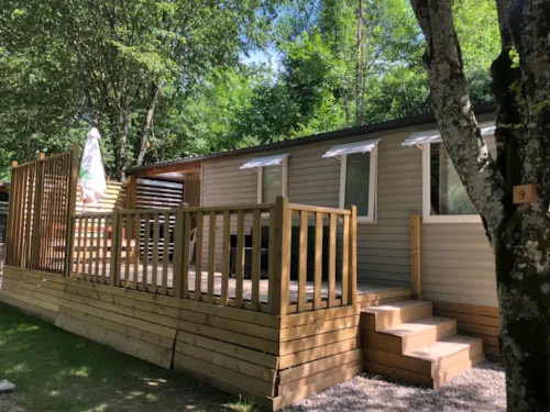 Location - Mobil Home Privilege 6 Personnes - image n°1 - Camping du Gouffre de la Croix