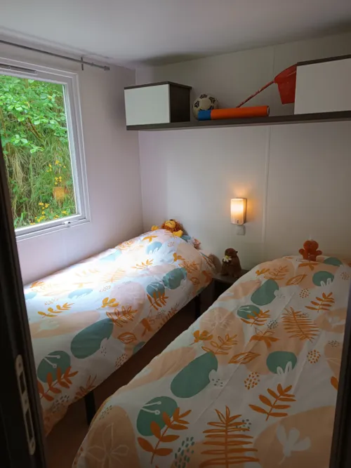 Location - Mobil Home Privilege 6 Personnes - image n°6 - Camping du Gouffre de la Croix