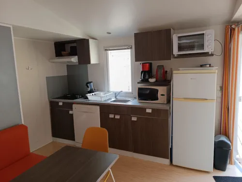 Location - Mobil Home Privilege 6 Personnes - image n°3 - Camping du Gouffre de la Croix