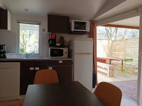 Location - Mobil Home Privilege 6 Personnes - image n°2 - Camping du Gouffre de la Croix