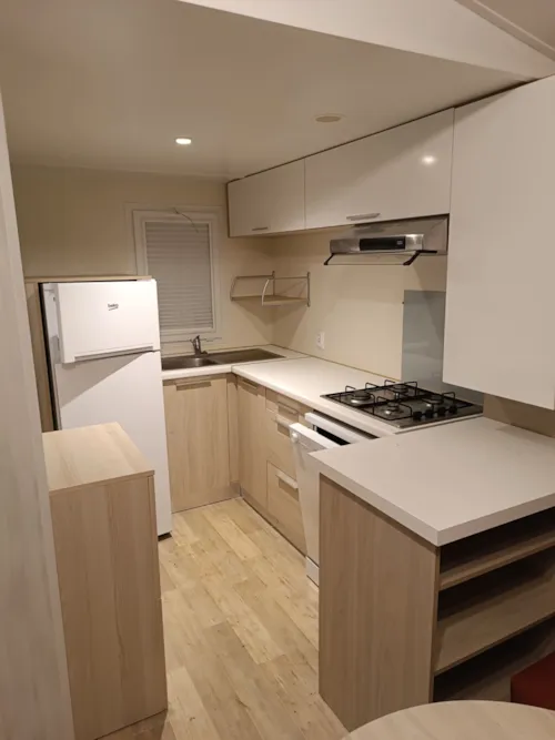 Location - Mobil Home Privilege 4 Personnes - image n°2 - Camping du Gouffre de la Croix