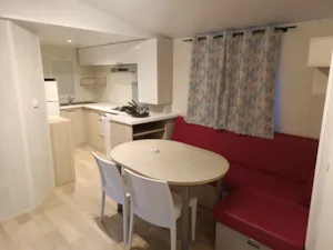 Locatif - mobilhome privilege voor 4 personen - Camping du Gouffre de la Croix