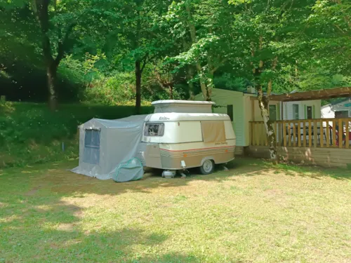 Emplacement - Emplacement Liberte - image n°3 - Camping du Gouffre de la Croix
