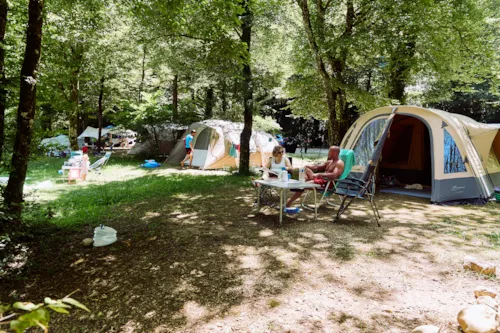 Emplacement - Emplacement Liberte - image n°4 - Camping du Gouffre de la Croix