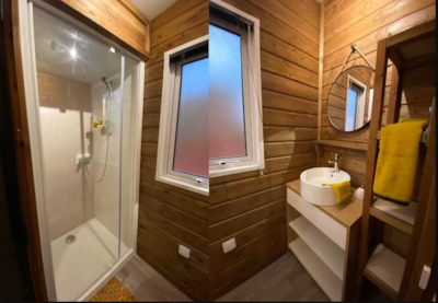 Chalet Bois Premium - 2 bedrooms - 28m² — 6