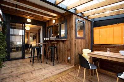 Chalet Bois Premium - 2 bedrooms - 28m² — 1