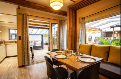 Chalet Bois Premium - 2 bedrooms - 28m² — 2