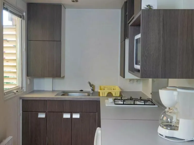 Mobil-Home Duo - 1 Chambre 20M²