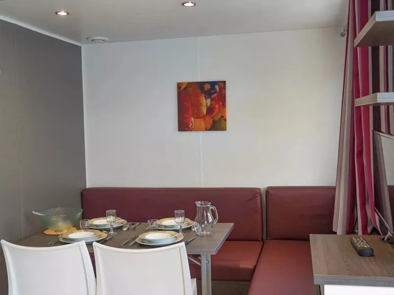 Mobil-Home Duo - 1 Chambre 20M²